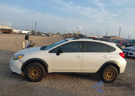 2013 Subaru Xv Crosstrek 2.0I Limited from USA, damaged, VIN JF2GPAGC9D2894009